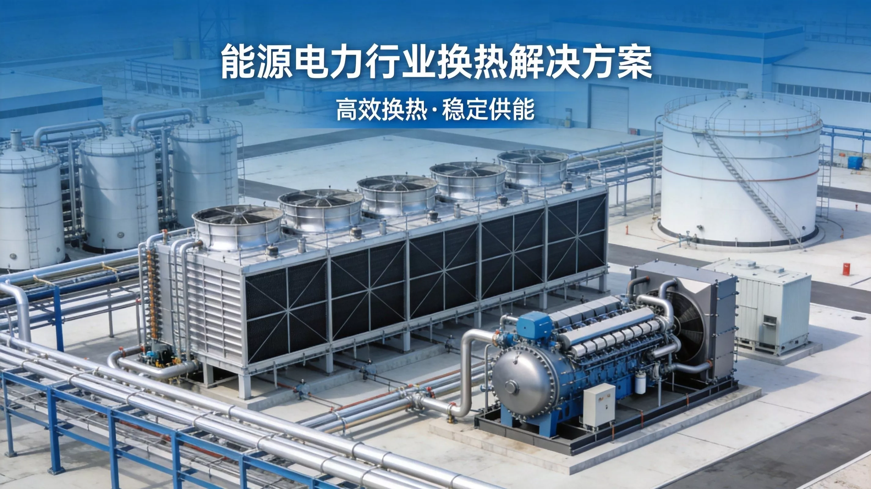 余热回收、LNG液化、锅炉给水预热
